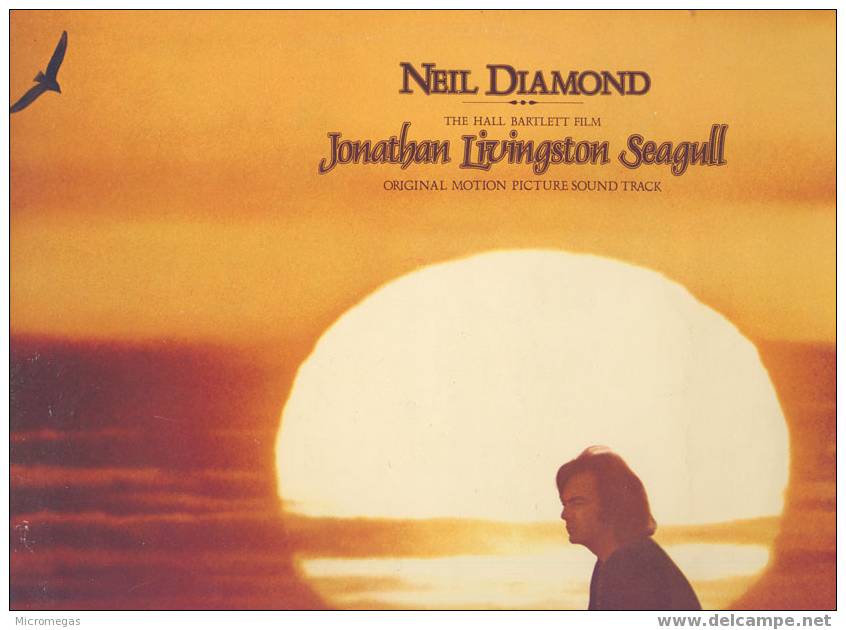 Neil Diamond : Jonathan Livingstone Seagull, B.O.F. - Musique De Films