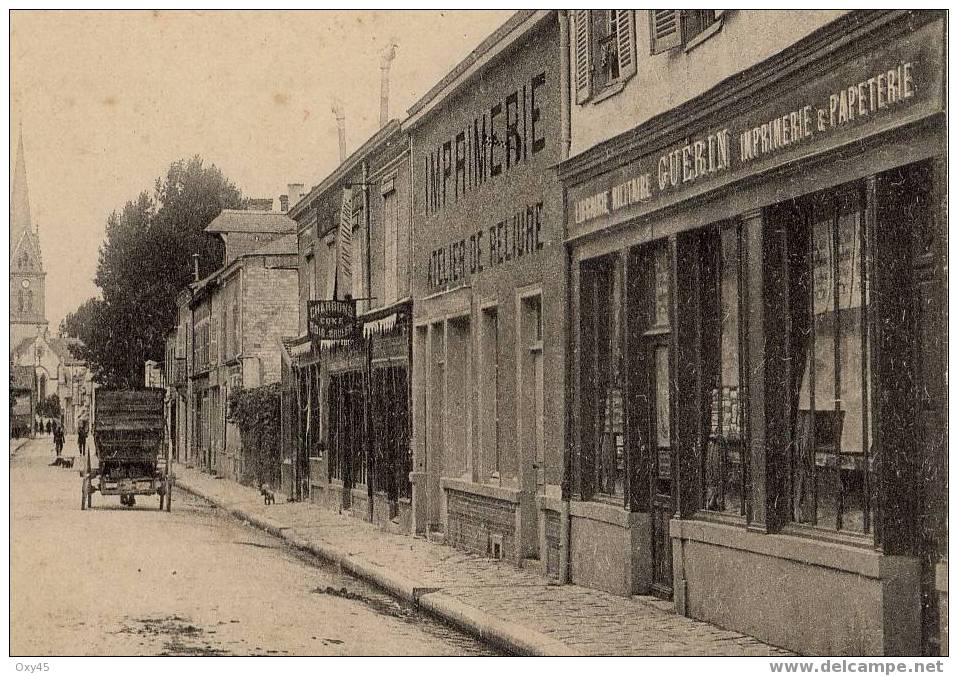 Mourmelon Le Grand - La Rue De Châlons - Mourmelon Le Grand