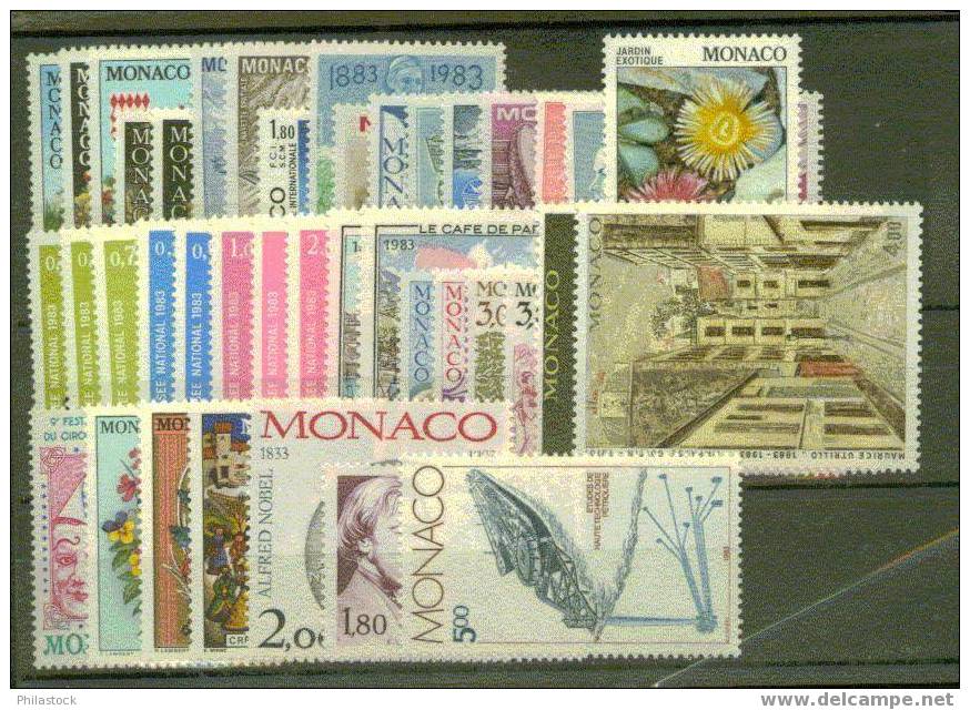 MONACO Nº 1983 ** - Años Completos