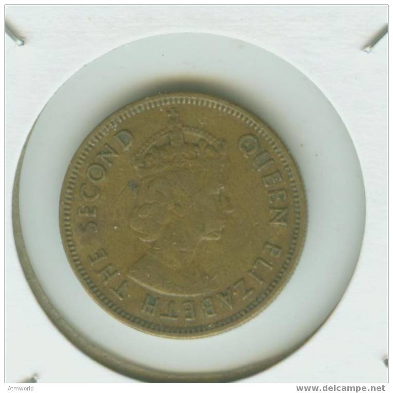 HONG KONG ---- 10 CENTS ---- 1971 - Hong Kong