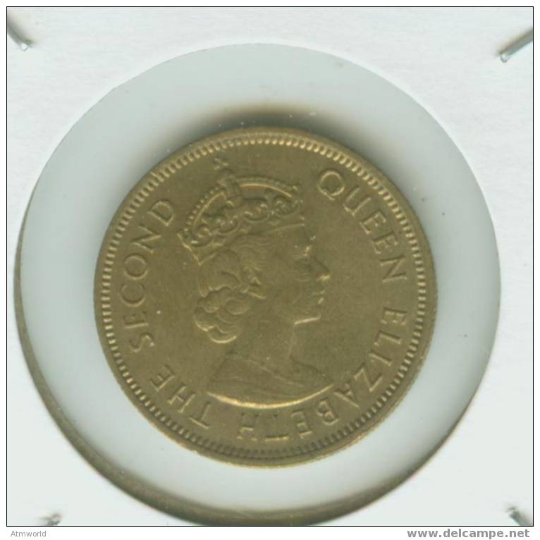 HONG KONG ---- 10 CENTS ---- 1978 - Hong Kong