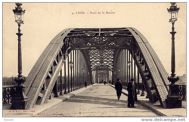 LYON 4 - Pont De La Boucle - Lyon 4