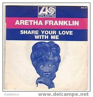 Aretha  FRANKLIN  :  SP BIEM :  "Share Your Love With Me " + 1 - Jazz