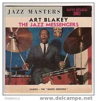 Art  BLAKEY  : " THE JAZZ MESSENGERS  "  + 3 Titres - Jazz