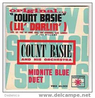 Count  BASIE   "  LIL ' DARLIN ' "  + 2 Titres - Jazz