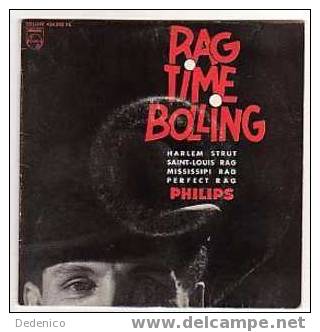 Claude  BOLLING  :  " HARLEM  STRUT  "   + 3 Titres - Jazz