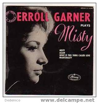 Erroll  GARNER  :  "  MISTY  "   + 3  Titres - Jazz