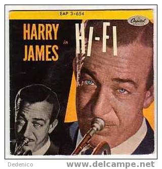Harry  JAMES  "  HI  FI  " - Jazz