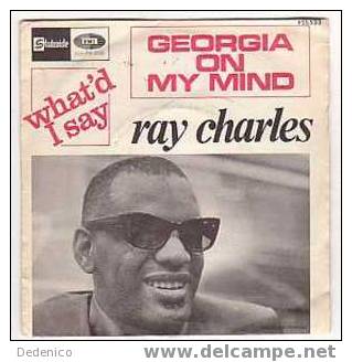 Ray  CHARLES :  SP  BIEM  : "  WHAT ´D I SAY  " - Jazz