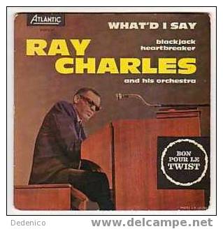 Ray  CHARLES :    : "  WHAT ´D I SAY  "  + 3 Titres - Jazz