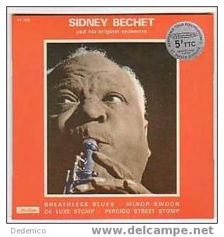 Sidney  BECHET  : " BREATHLESS "  + 3 Titres - Jazz