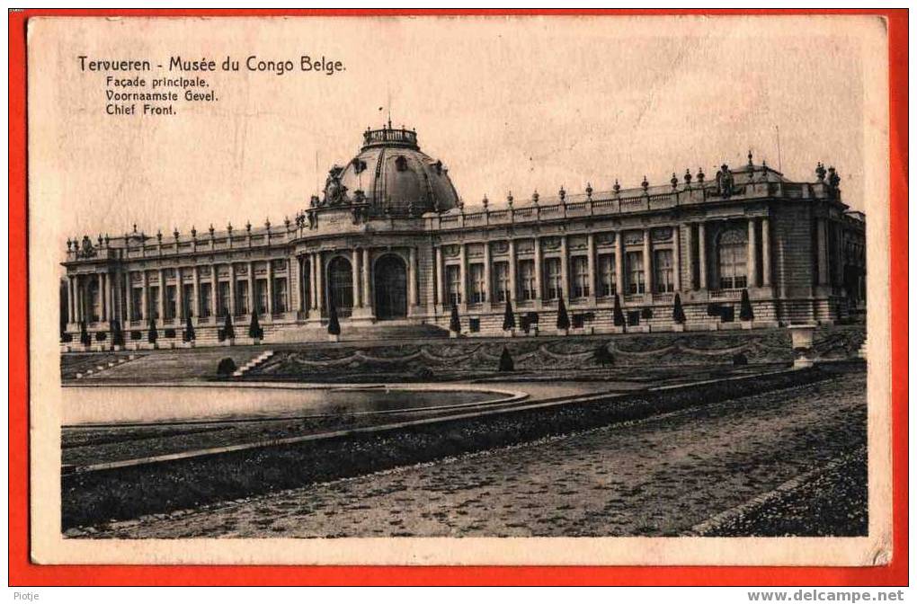 * Brussel - Bruxelles - Brussels * (Tervueren - Tervuren) Musée Du Congo Belge, Kongo, Afrika, Africa, Facade Principale - Musées