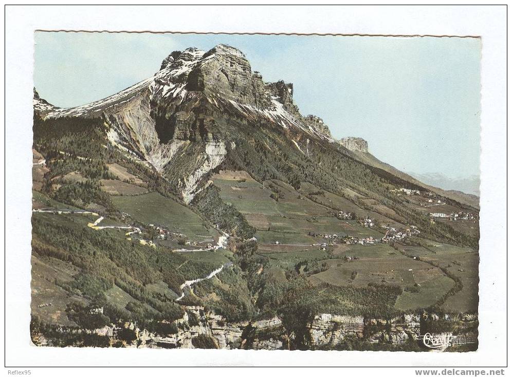 SAINT-HILAIRE-DU-TOUVET - La Dent De Crolles, Plateau Des Petites Roches - Saint-Hilaire-du-Touvet