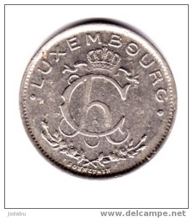 1 Franc De 1928 Du Luxembourg - Luxemburg
