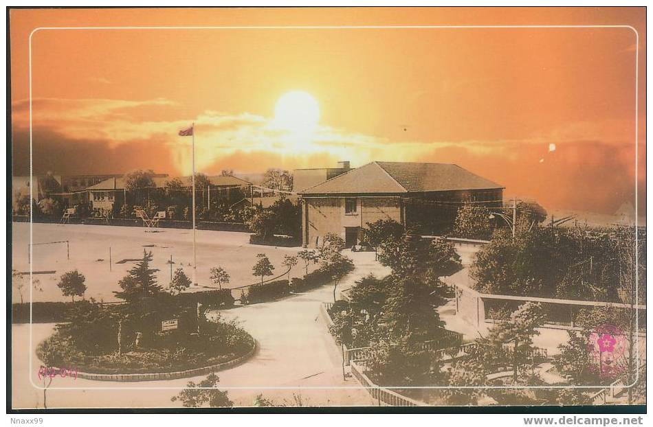 Basketball - The Basketball Court In High School Affiliated To Shanghai Traffic University - B - Basketball