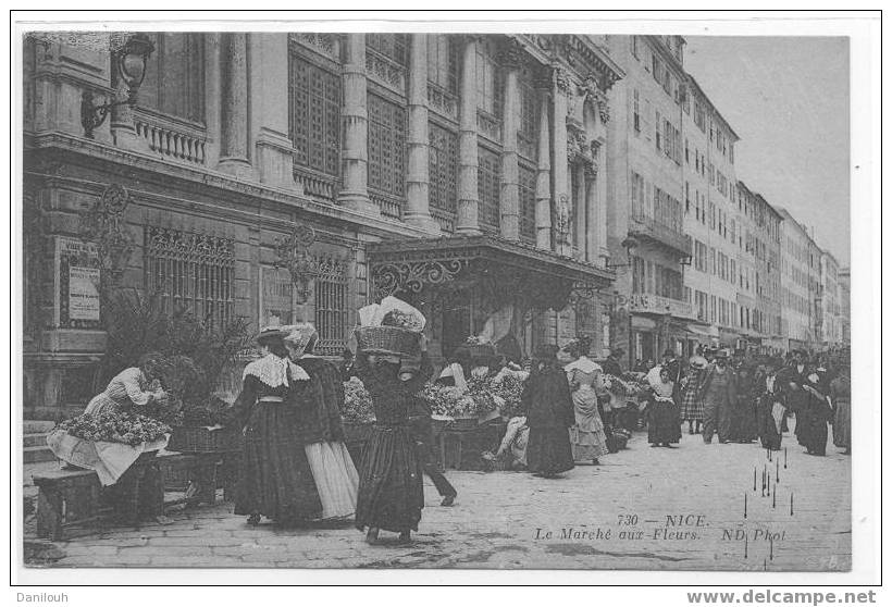 06 // ALPES MARITIMES / NICE / Le Marché Aux Fleurs ND 730 - Mercadillos