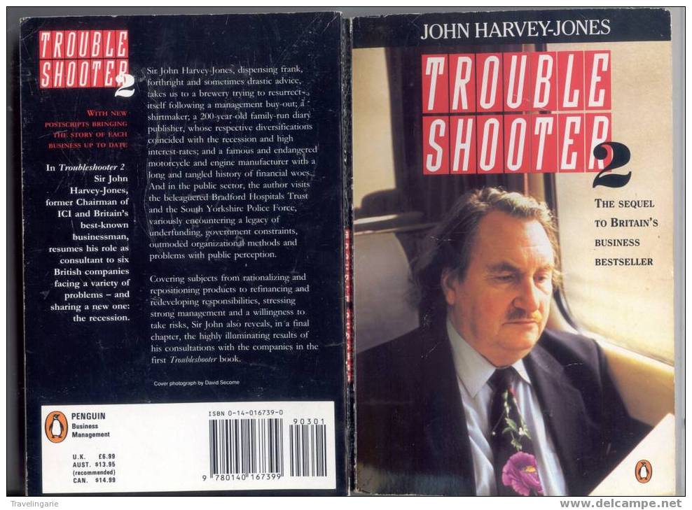 Trouble Shooter 2 The Sequel To Britain´s Business Bestseller - Business/Contabilità