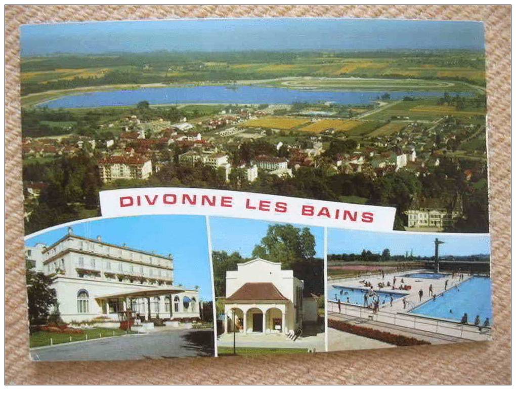 01 DIVONNES LES BAINS VUES DIVERSES - Divonne Les Bains