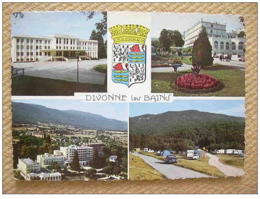 01 DIVONNES LES BAINS VUES DIVERSES - Divonne Les Bains