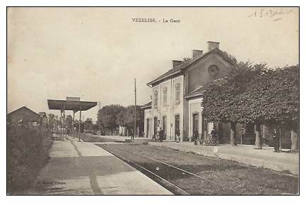 54 - VEZELISE - La Gare - Vezelise