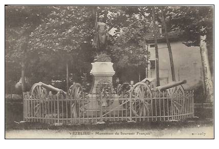 54 - VEZELISE - Monument Du Souvenir Français - Vezelise