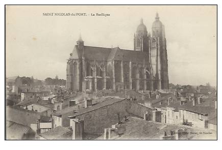 54 - SAINT NICOLAS DU PORT - La Basilique - Saint Nicolas De Port