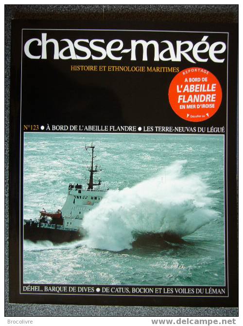 CHASSE-MAREE N°123 - Andere & Zonder Classificatie