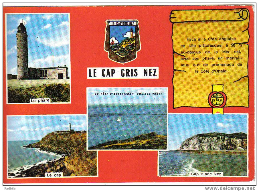 Carte Postale  62.  Environ De Sangatte  Le Cap-Gris-Nez - Sangatte