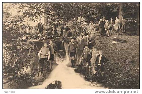 Eupen - Collège Patronné - Internen Auf Dem Spaziergang - En Promenade - Eupen