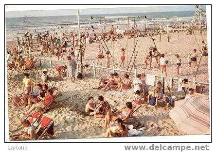 Oostende: Strand - Kinderspelen - Oostende