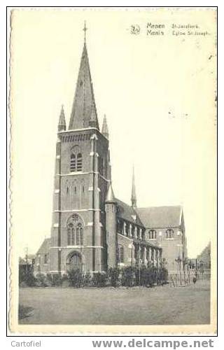 Menen: Eglise St. Jozefkerk - Menen