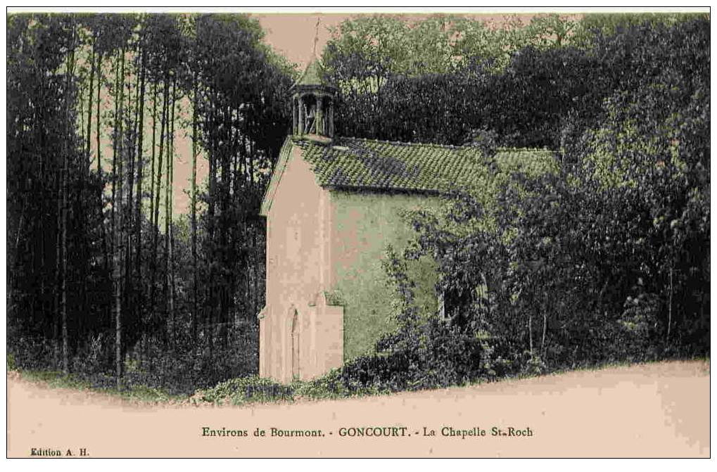 Environs De Bourmont - Goncourt - La Chapelle St Roch - Doulaincourt