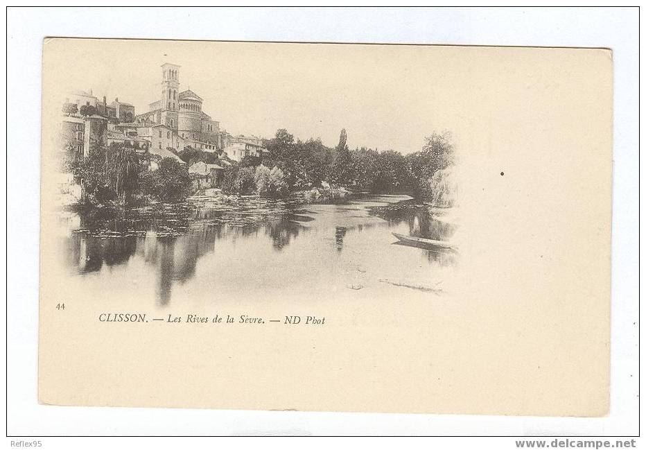 CLISSON - Les Rives De La Sèvre - Clisson