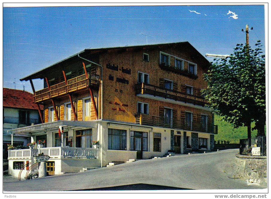 Carte Postale   74.  Passy  Chalet-Hotel-Restaurant Du Centre - Passy