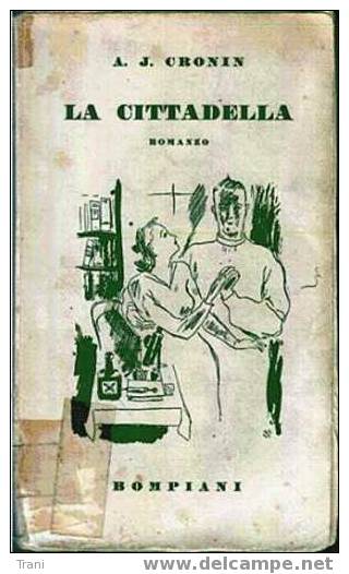 LA CITTADELLA - Anno 1940 - Old Books