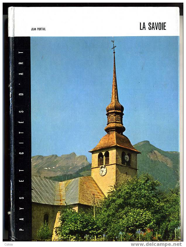 Jean PORTAL La Savoie 1966 - Alpes - Pays-de-Savoie