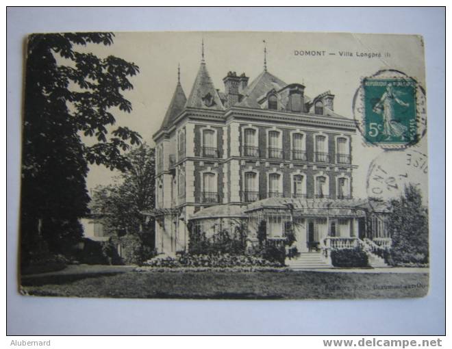 DOMONT. Villa Longpré. - Domont