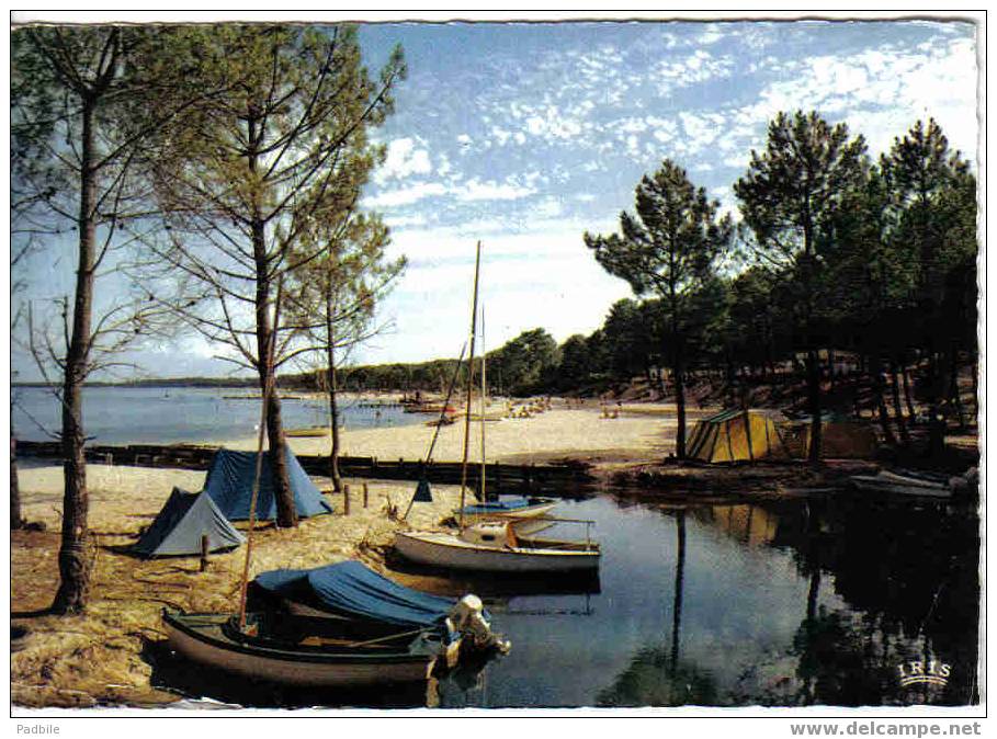 Carte Postale  40.  Biscarosse  Port-Maguide, Le Port , La Plage - Biscarrosse