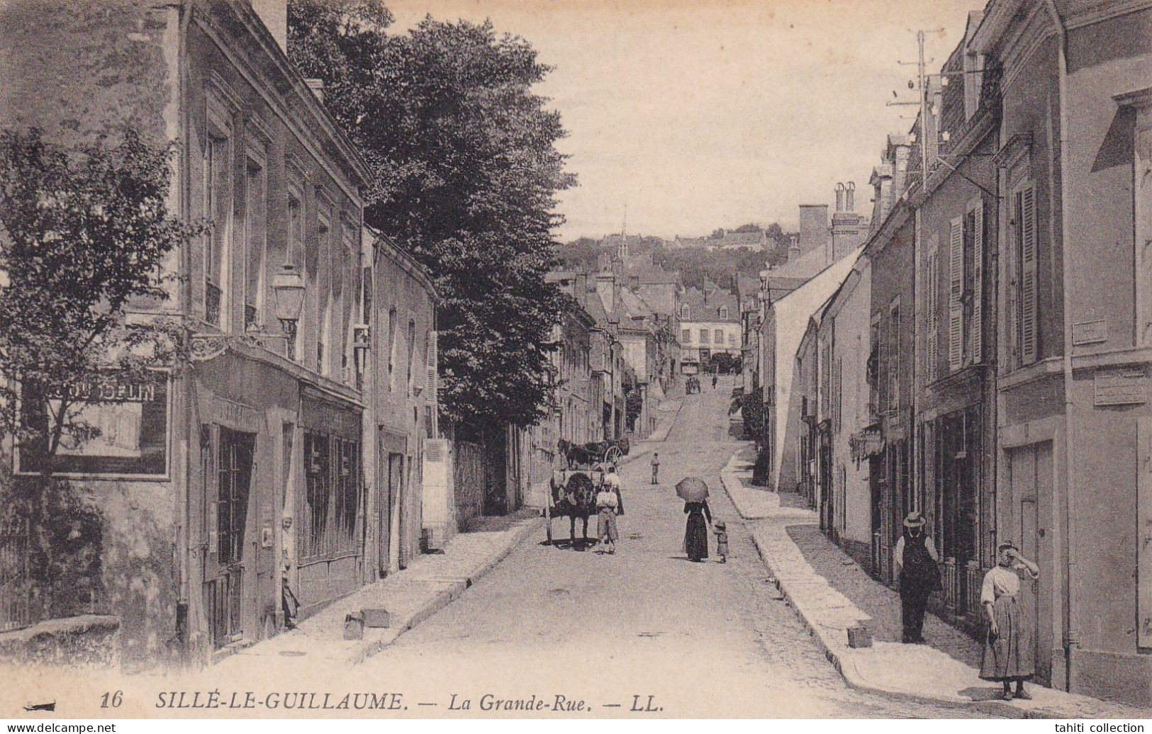 SILLE-LE-GUILLAUME - La Grande-Rue - Sille Le Guillaume