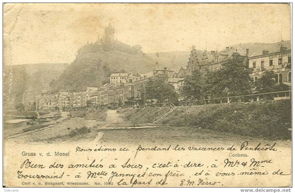 Cochem - Gruss V. D. Mosel - Cochem