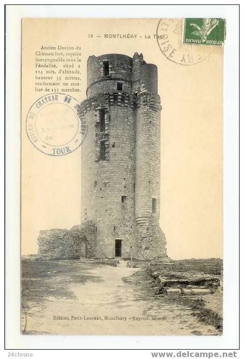 Montlhery: La Tour Du Chateau (07-1001) - Montlhery