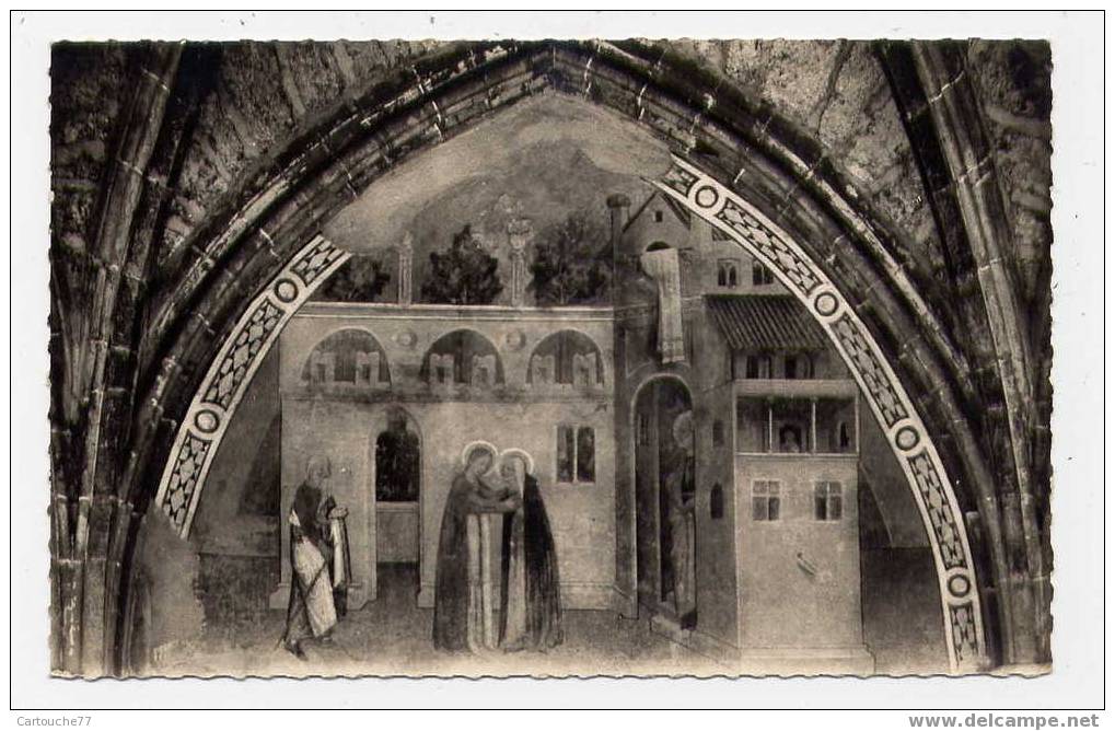 K4 - ABONDANCE - Fresques De L'abbaye - Abondance
