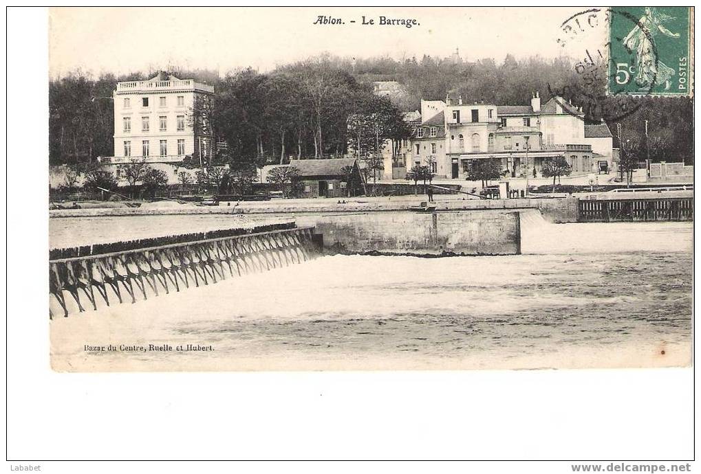 Ablon  LE BARRAGE - Ablon Sur Seine