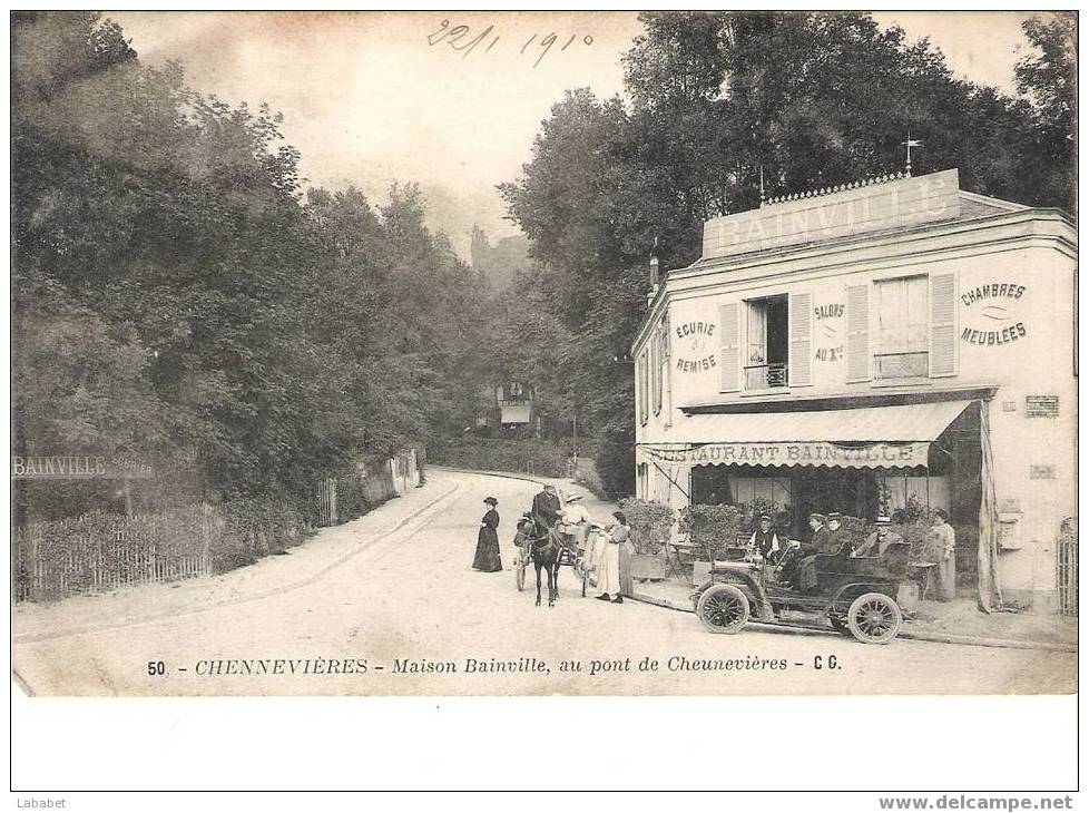 CHENNEVIERES MAISON BAINVILLE - Chennevieres Sur Marne