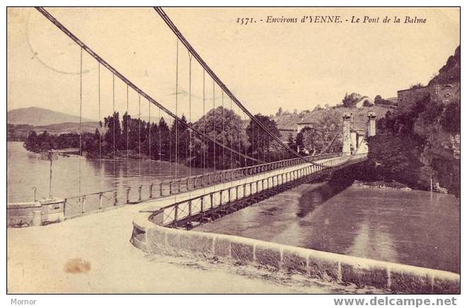 Environs D´YENNE  Le Pont De La Balme - Yenne