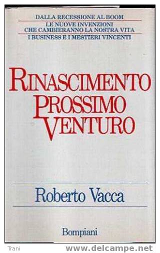 ROBERTO VACCA - Society, Politics & Economy