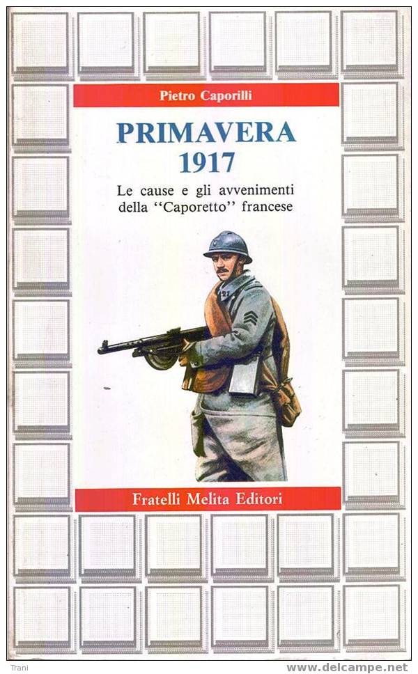 1917 - LA CAPORETTO FRANCESE - Histoire