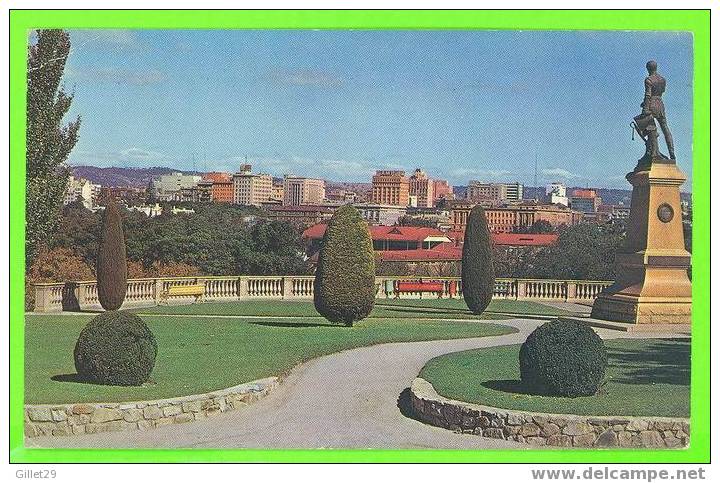 ADELAIDE - LIGHT´S VISION - VUE DE LA VILLE - CARTE ÉCRITE - - Autres & Non Classés