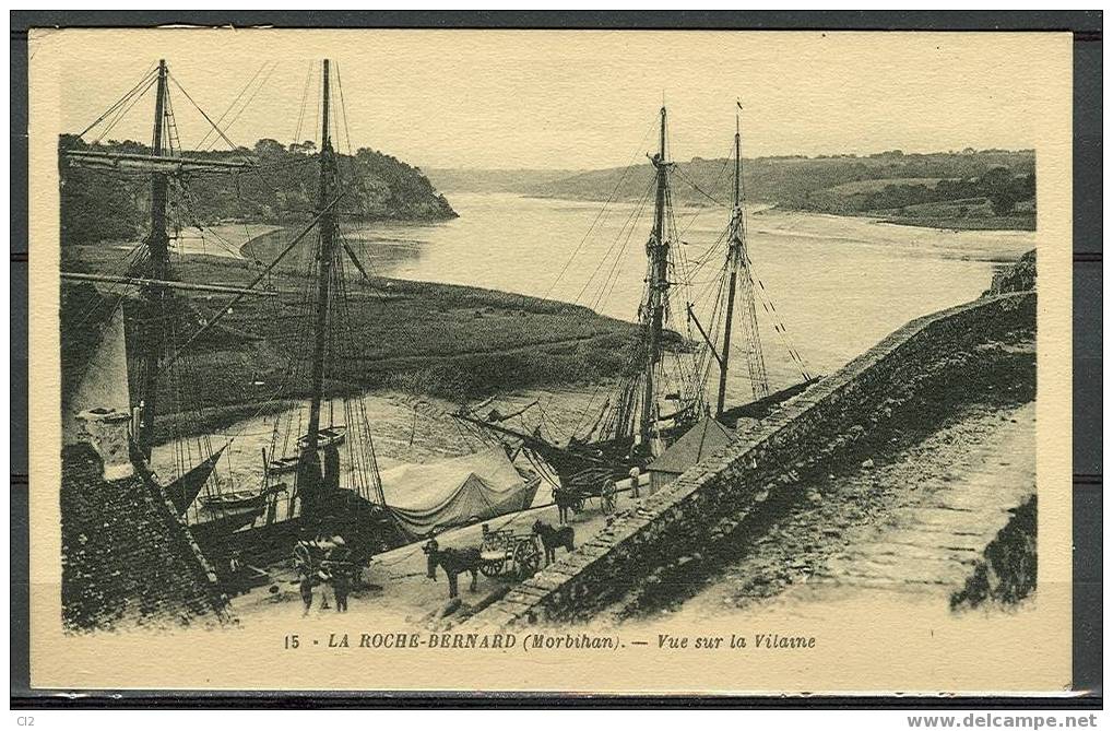 LA ROCHE-BERNARD - Vue Sur La Vilaine (carte Non écrite) - La Roche-Bernard