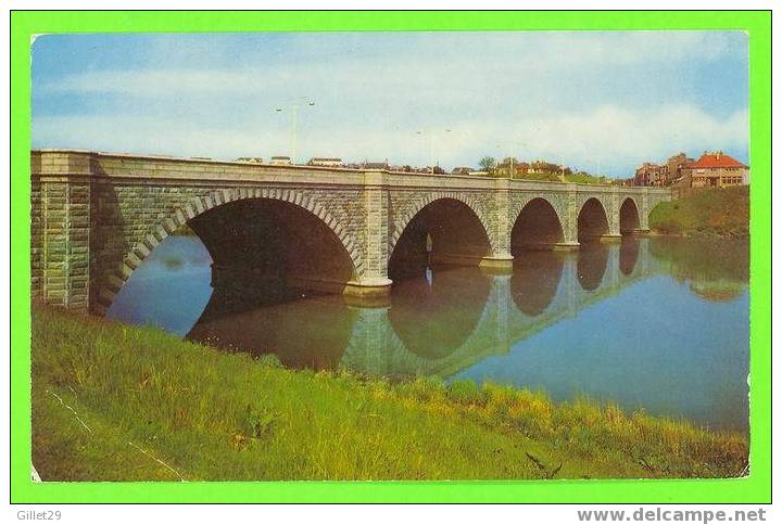 ABERDEEN, SCOTLAND - THE BRIDGE OF DON - CARD TRAVEL IN 1974 - - Aberdeenshire